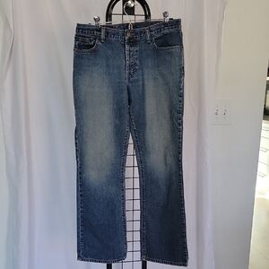 Abercrombie & Fitch Jeans, 6R, Blue